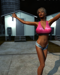 Venus Island Girl Page