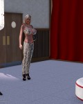 Wilona Shows Up At The Studio