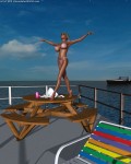 Kyndra Pose #5