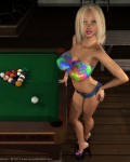 Gigi - Moon Island - Pose 3