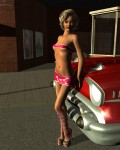 Venus Island Girl Page