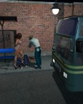 Princess At The Bus Stop - 9