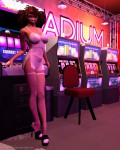 Marielle at the Larcadium 1