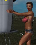 Venus Island Girl Page