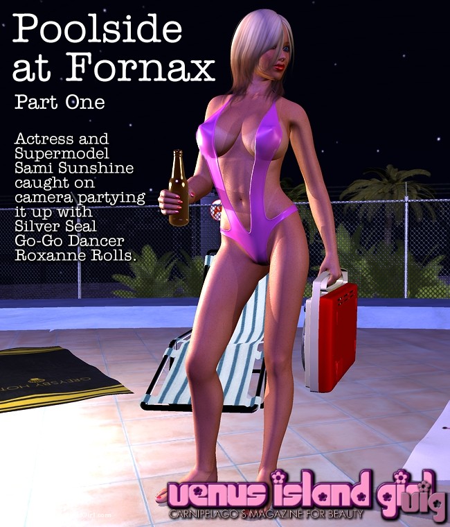 Venus Island Girl Page Venus Island Girl Page