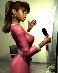 Vala At The Vanity