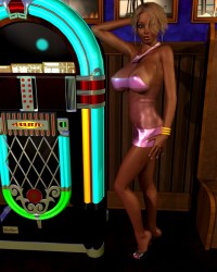 Venus Island Girl Page