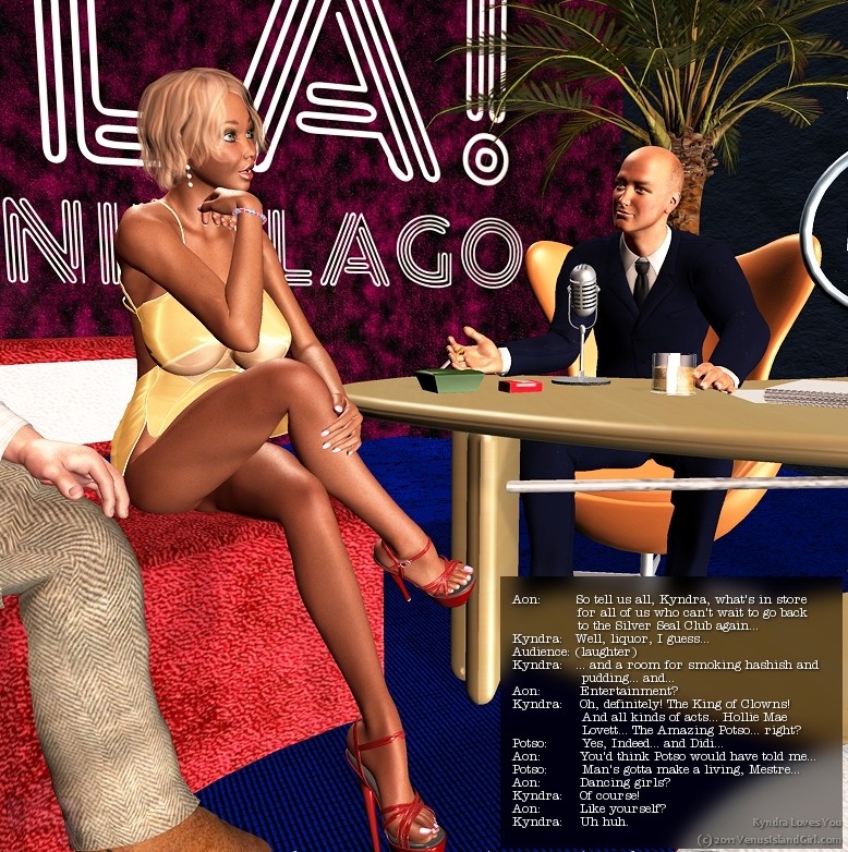 Kyndra Holds Her Own On TV
