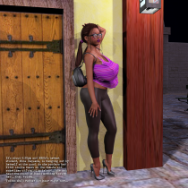 Nina On Campus - Part One - On Patreon Now