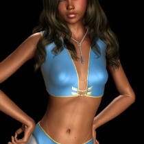 Princess Dulai - Portrait