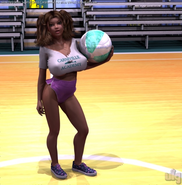 Nina In Gym Class Nina In Gym Class