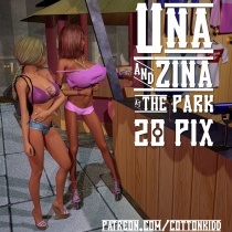 Una at the Park
